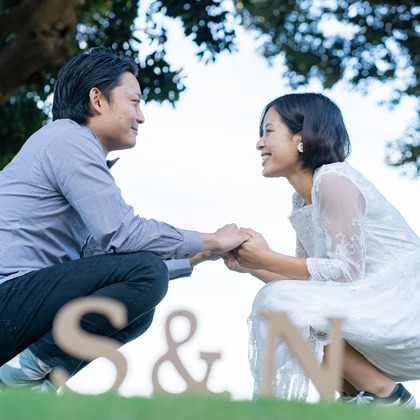 ゆうたが撮影したウェディングや家族、ビジネスの写真