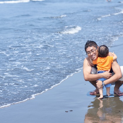 Michiharu GUNJIが撮影した家族写真の出張撮影の写真