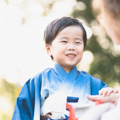 しるし寫眞館が撮影した七五三フォトの写真