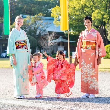 Studio&Gallery Analog　佐伯写真館が撮影した七五三フォトの写真