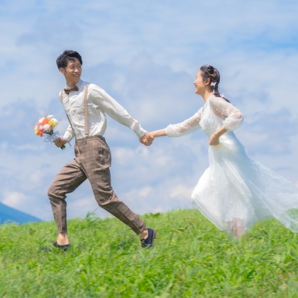 高橋佳五が撮影したウェディングや家族、ビジネスの写真