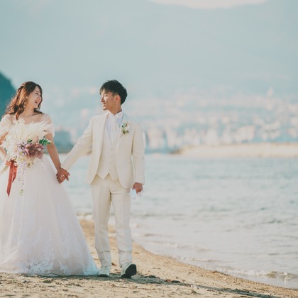 Tajimaが撮影した前撮り/後撮り出張撮影/結婚式撮影の写真