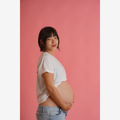 スタジオ　まるが撮影したマタニティフォトの写真