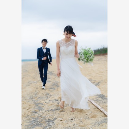 和田海人が撮影した「ロケーション前撮り撮影」の写真