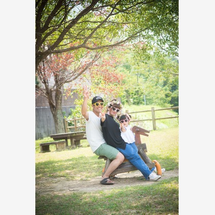 竹部 祐樹が出張撮影した眼鏡類, 赤ちゃん/ベビー, 楽しげが写った結婚式撮影の写真