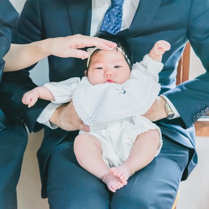 出張撮影 中村まみこが撮影したお宮参りの写真