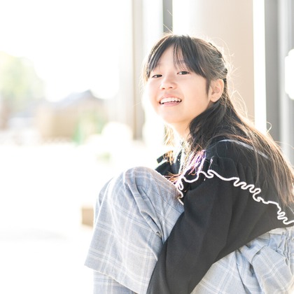 森元こずえが出張撮影した現代ファンタジーの王国, フラッシュ撮影, ジェスチャーなどが写った「七五三」の家族写真