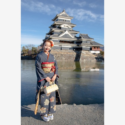 ストーンキーが撮影した「松本城での成人式」の写真