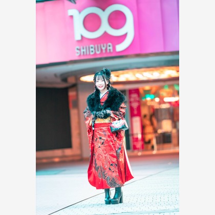 kudophotoが出張撮影した「成人式＿まとめ」の家族写真