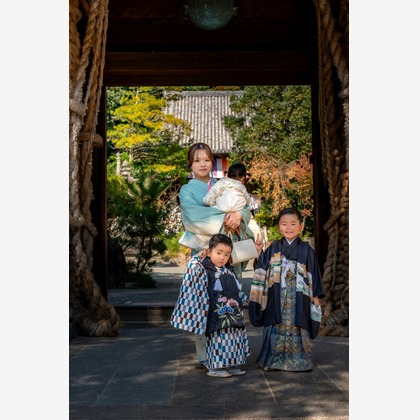 三谷悠介が撮影した「七五三」の写真