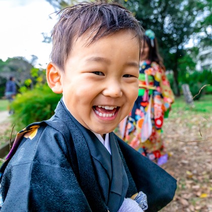 Good Day PHOTOが撮影したニューボーンフォト/七五三フォト/お宮参りの写真