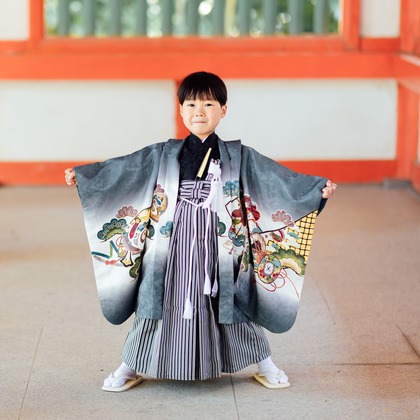 出張撮影くろさわが出張撮影した「七五三」の家族写真
