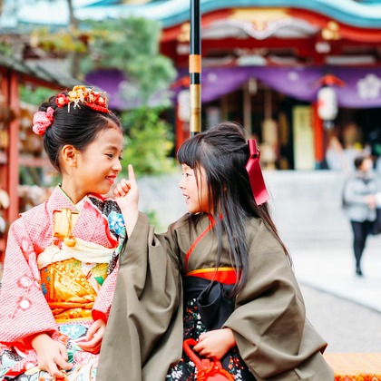 出張撮影HUG TIMEが撮影したエンゲージメントフォトの写真