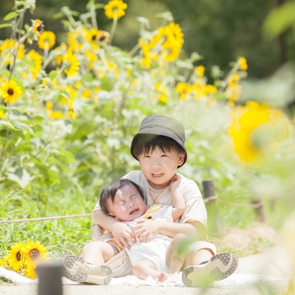 スタジオミルクが撮影したその他/家族写真の出張撮影の写真