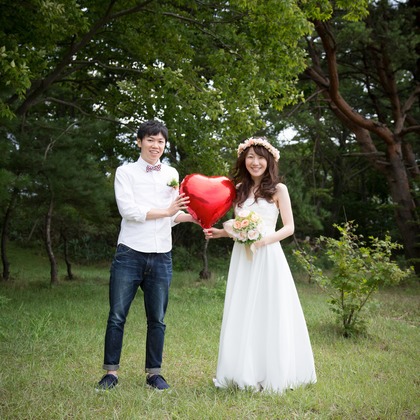 Wedding, Bridal Photos taken by PANDA STUDIO JAPAN