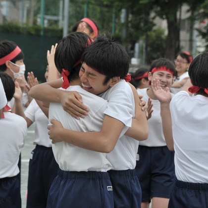 ハギワラトモヒトが撮影した学校行事の写真