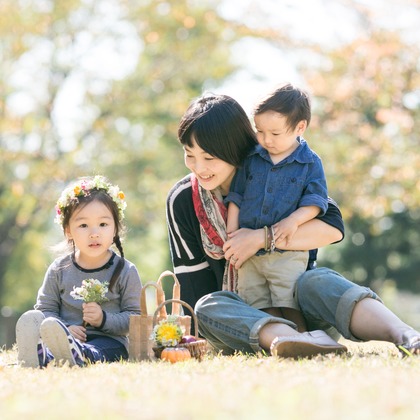 Keiko Yuzawaが撮影した家族写真の出張撮影の写真