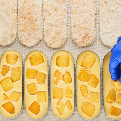 森田寫眞館が撮影した料理撮影の写真