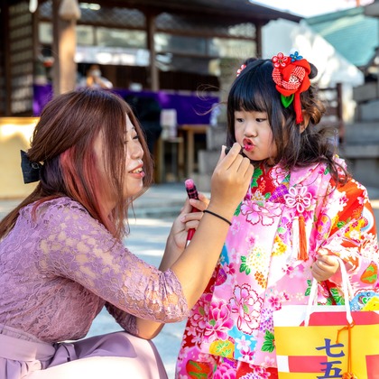 Good Day PHOTOが撮影したニューボーンフォト/七五三フォト/お宮参りの写真