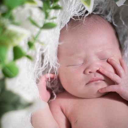 66 atelierが出張撮影した「記念」の家族写真