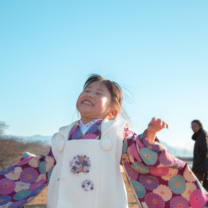 ゆのみふぉとが出張撮影した「自然な姿や笑顔」の家族写真