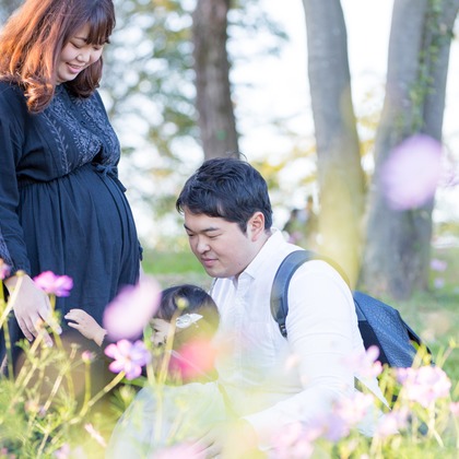 Domoto Takayukiが撮影したマタニティフォトの写真