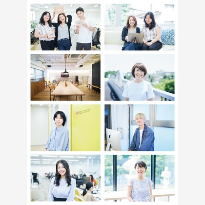 森田寫眞館が撮影した店舗/オフィス/サロン撮影/人物撮影の写真