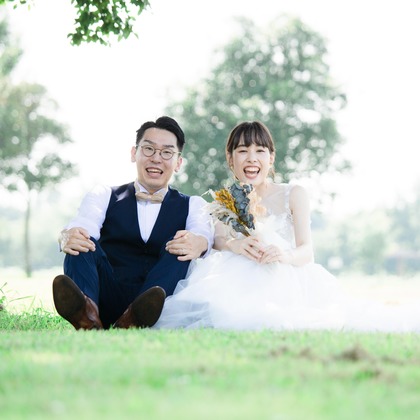 松井シンジが撮影した「前撮り/後撮り出張撮影」のウェディングフォト - :albumName