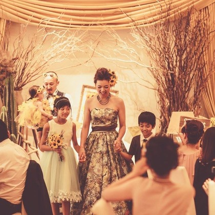  グラフィーズが撮影したウェディングや家族、ビジネスの写真