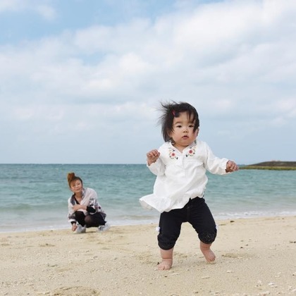 Avenir（山宮 敏明）が出張撮影した休暇, 写真, 白が写った家族写真(キッズ,ベビーフォト)の写真