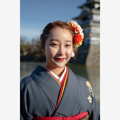 ストーンキーが撮影した「松本城での成人式」の写真