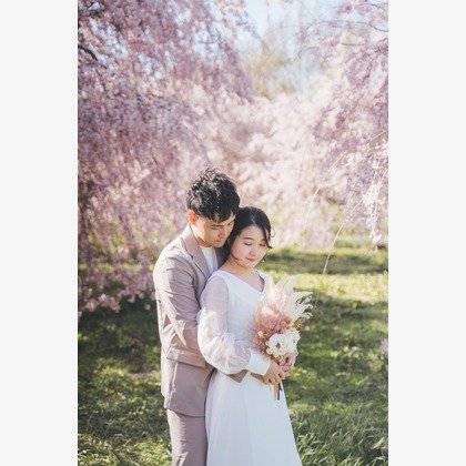 Photo of pre-spring photo taken by スタジオアルパルカ