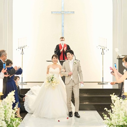 Photo of Photographed on the wedding day taken by 吉永　鉄