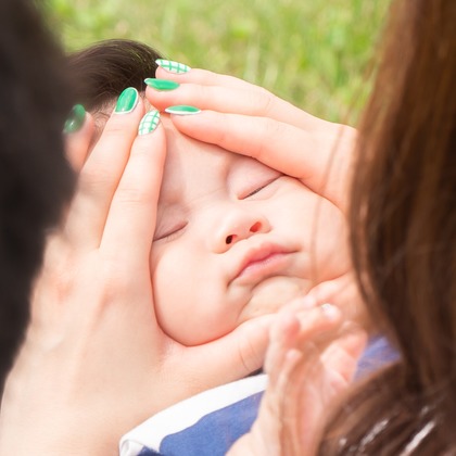 吉田　亘が撮影した家族写真の出張撮影の写真