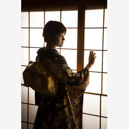 スマイルハンターが出張撮影した家族写真(キッズ,ベビーフォト)などが写った「成人式フォト」の家族写真