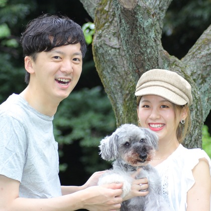 渡邉博海が撮影した家族写真の出張撮影の写真