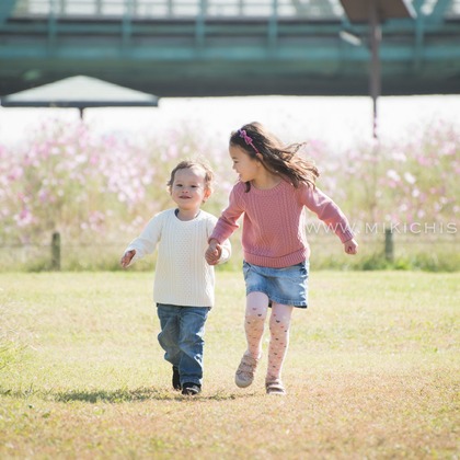 MC-photoが撮影した家族写真の出張撮影の写真