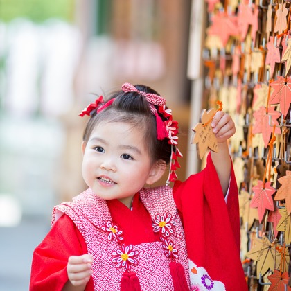写楽堂が撮影した七五三フォトの写真