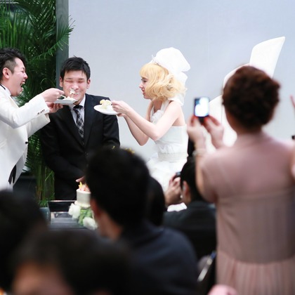 Photo of wedding taken by Yohei Bessho