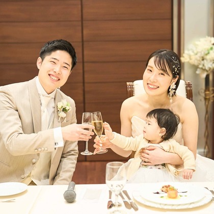 Photo of Photographed on the wedding day taken by 吉永　鉄