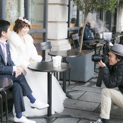 24to Produceが撮影した「パリでのフォトウェディング」の写真