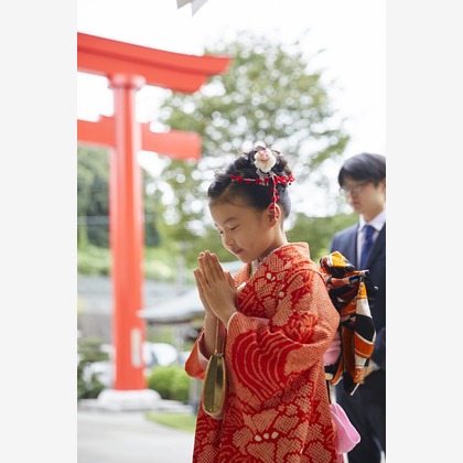 bluevalleyが撮影した家族写真の出張撮影/七五三フォト/お宮参りの写真