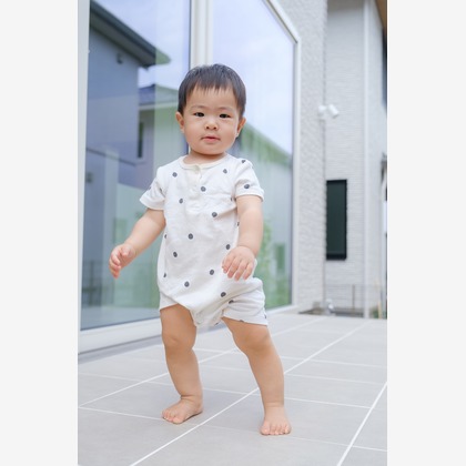 高夏写真店が出張撮影した「家族写真の撮影」の家族写真