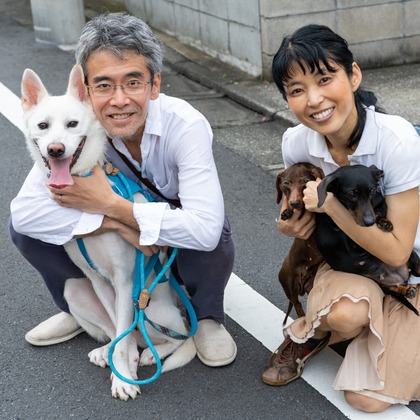 元木 ヒデが撮影した家族写真の出張撮影の写真
