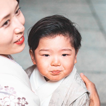 kudophotoが撮影した家族写真の出張撮影/七五三フォトの写真