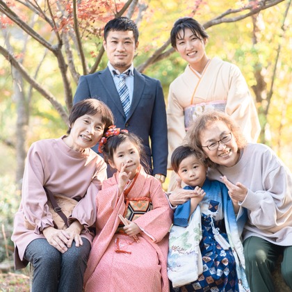 しるし寫眞館が撮影した七五三フォトの写真