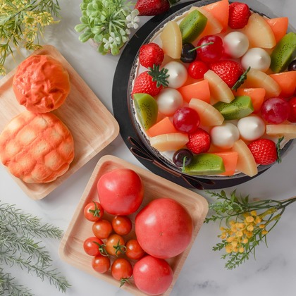 ちずカメラが撮影した料理撮影の写真