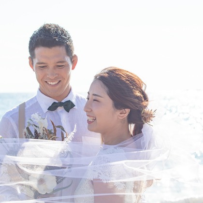 uno e creative act.が撮影した「前撮り/後撮り出張撮影/ハネムーンフォト」のウェディングフォト - :albumName