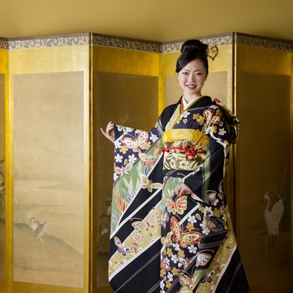 スマイルハンターが出張撮影した家族写真(キッズ,ベビーフォト)などが写った「成人式フォト」の家族写真