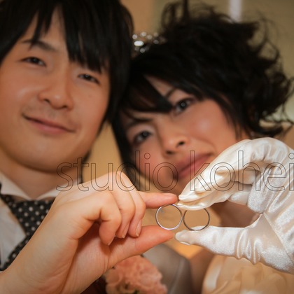 スタジオ耕平が撮影したウェディング・結婚の写真